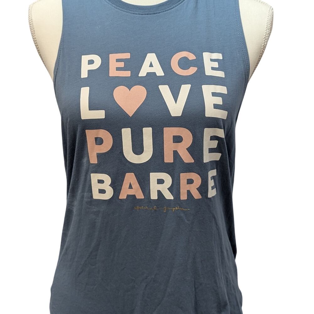 #356 - Spiritual Gangster Woman's Pure Barre Workout Sleeveless Tank
